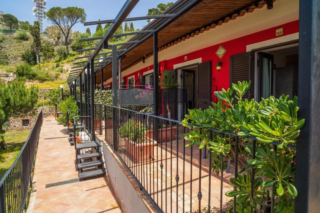 Garden Cottage I Dammusi - Limoni Castelmola