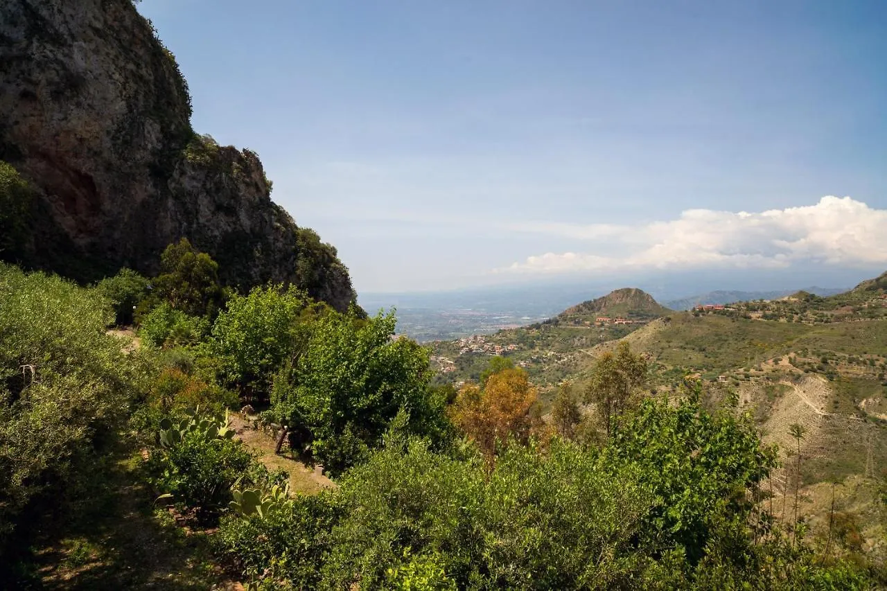 Lägenhet Garden Cottage I Dammusi - Limoni Castelmola Italien